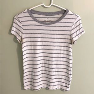 American Eagle Soft and Sexy Striped Tee